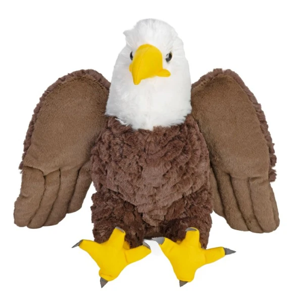 WILD REPUBLIC Orzeł bielik maskotka dla dziecka 30 cm Cuddlekins | Pan Piksel