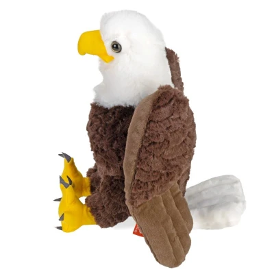 WILD REPUBLIC Orzeł bielik maskotka dla dziecka 30 cm Cuddlekins | Pan Piksel