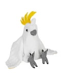 WILD REPUBLIC Papuga Kakadu maskotka dla dziecka 30 cm Cuddlekins | Pan Piksel