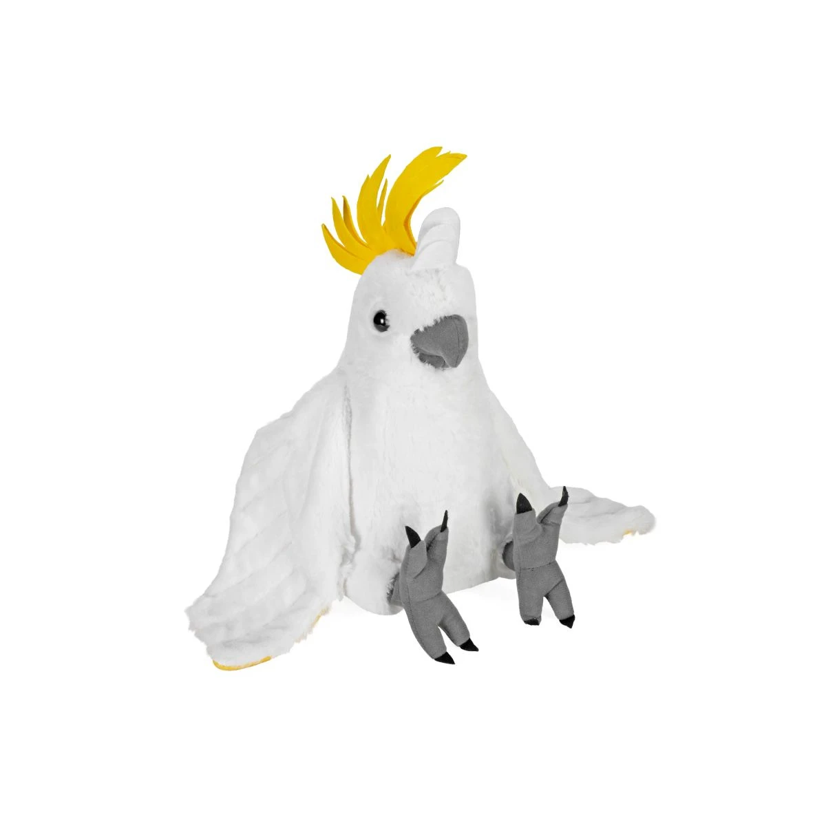 WILD REPUBLIC Papuga Kakadu maskotka dla dziecka 30 cm Cuddlekins | Pan Piksel