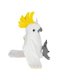WILD REPUBLIC Papuga Kakadu maskotka dla dziecka 30 cm Cuddlekins | Pan Piksel