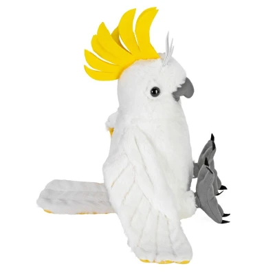 WILD REPUBLIC Papuga Kakadu maskotka dla dziecka 30 cm Cuddlekins | Pan Piksel