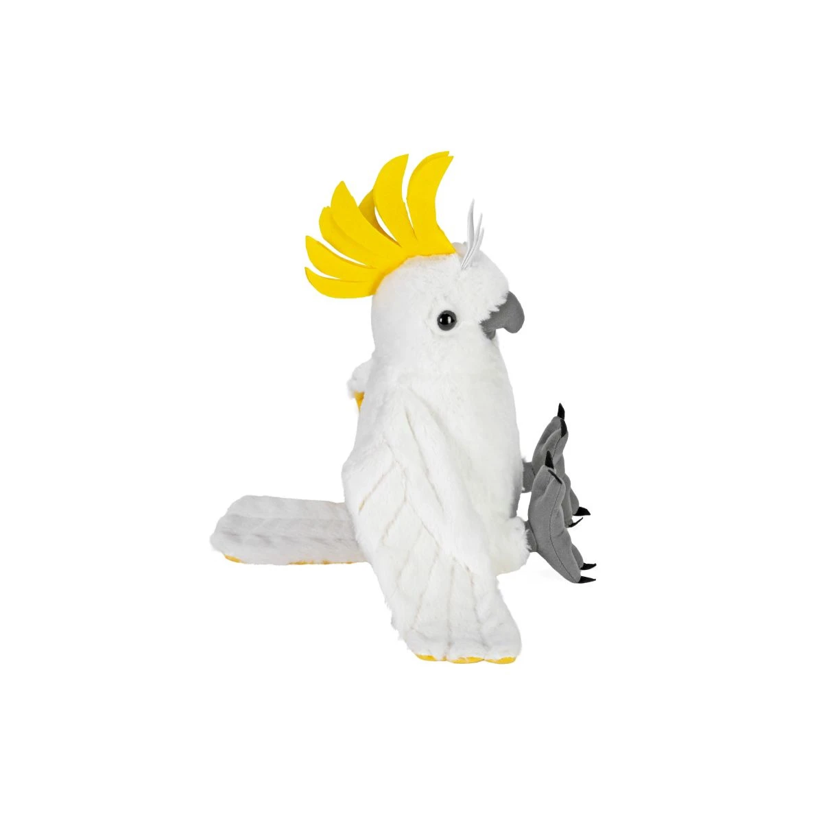WILD REPUBLIC Papuga Kakadu maskotka dla dziecka 30 cm Cuddlekins | Pan Piksel