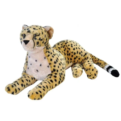 WILD REPUBLIC Gepard maskotka dla dziecka 76 cm Cuddlekins Jumbo | Pan Piksel