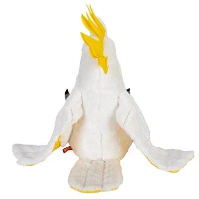 WILD REPUBLIC Papuga Kakadu maskotka dla dziecka 30 cm Cuddlekins | Pan Piksel