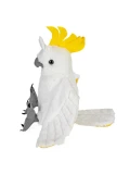 WILD REPUBLIC Papuga Kakadu maskotka dla dziecka 30 cm Cuddlekins | Pan Piksel