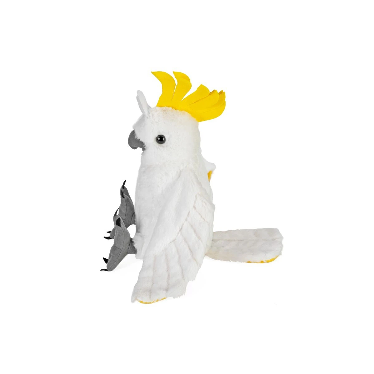 WILD REPUBLIC Papuga Kakadu maskotka dla dziecka 30 cm Cuddlekins | Pan Piksel