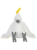 WILD REPUBLIC Papuga Kakadu maskotka dla dziecka 30 cm Cuddlekins | Pan Piksel