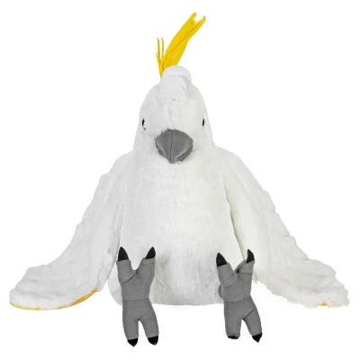 WILD REPUBLIC Papuga Kakadu maskotka dla dziecka 30 cm Cuddlekins | Pan Piksel