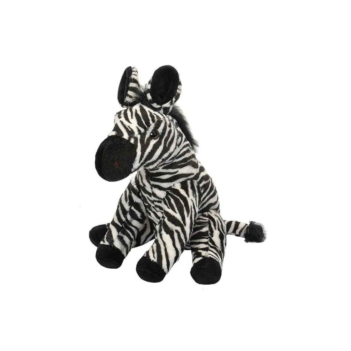 WILD REPUBLIC Zebra maskotka dla dziecka 30 cm Cuddlekins | Pan Piksel