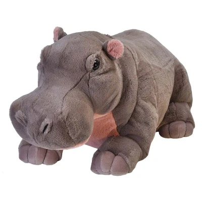WILD REPUBLIC Hipopotam maskotka dla dziecka 76 cm Cuddlekins Jumbo | Pan Piksel