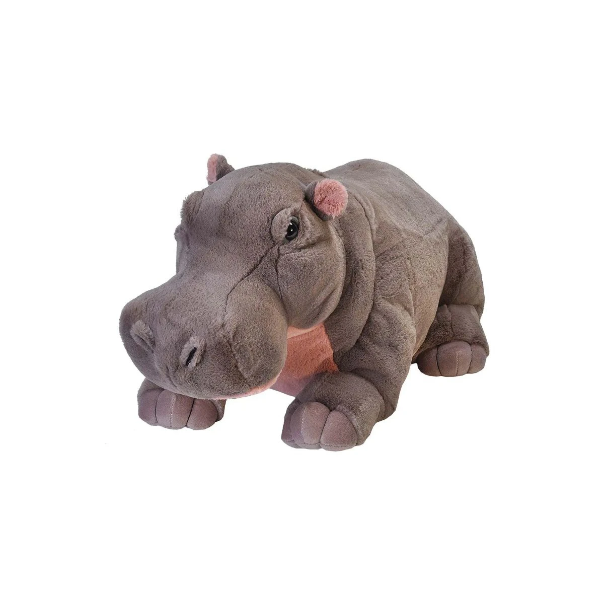 WILD REPUBLIC Hipopotam maskotka dla dziecka 76 cm Cuddlekins Jumbo | Pan Piksel