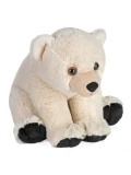 WILD REPUBLIC Niedźwiedź polarny młody miś maskotka dla dziecka 30 cm Cuddlekins | Pan Piksel