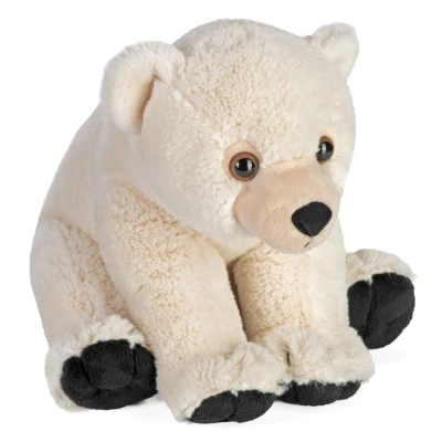 WILD REPUBLIC Niedźwiedź polarny młody miś maskotka dla dziecka 30 cm Cuddlekins | Pan Piksel