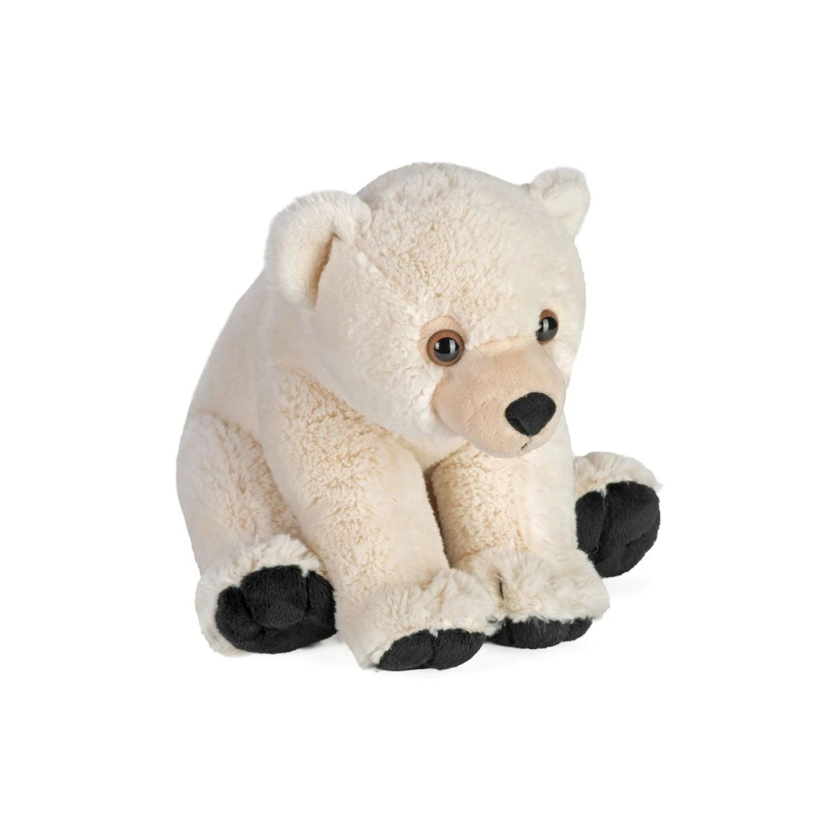 WILD REPUBLIC Niedźwiedź polarny młody miś maskotka dla dziecka 30 cm Cuddlekins | Pan Piksel