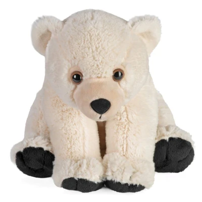 WILD REPUBLIC Niedźwiedź polarny młody miś maskotka dla dziecka 30 cm Cuddlekins | Pan Piksel