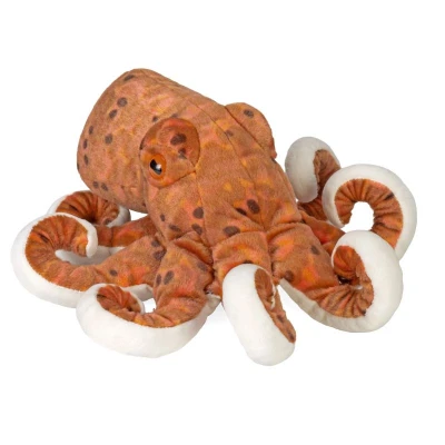 WILD REPUBLIC Ośmiornica maskotka dla dziecka 30 cm Cuddlekins | Pan Piksel