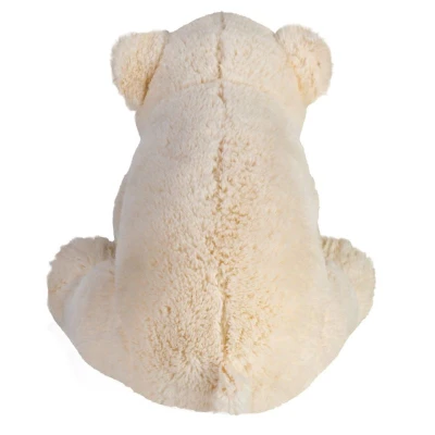 WILD REPUBLIC Niedźwiedź polarny młody miś maskotka dla dziecka 30 cm Cuddlekins | Pan Piksel