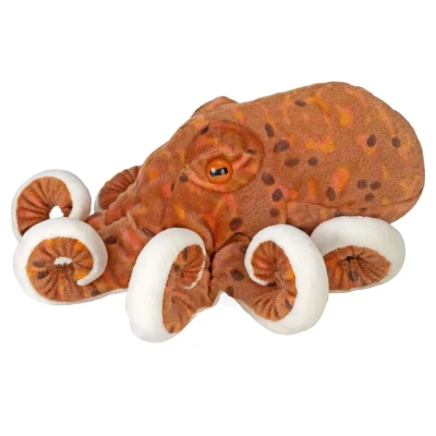 WILD REPUBLIC Ośmiornica maskotka dla dziecka 30 cm Cuddlekins | Pan Piksel