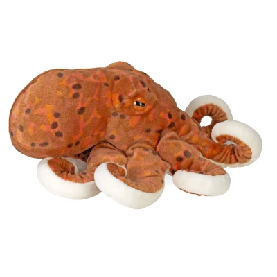 WILD REPUBLIC Ośmiornica maskotka dla dziecka 30 cm Cuddlekins | Pan Piksel