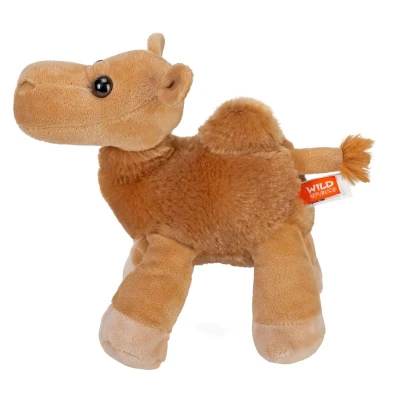 WILD REPUBLIC Wielbłąd maskotka dla dziecka 18 cm Hug'ems | Pan Piksel
