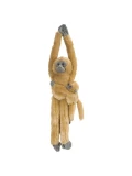WILD REPUBLIC Małpka Langur z dzieckiem maskotka 50 cm Hanging | Pan Piksel