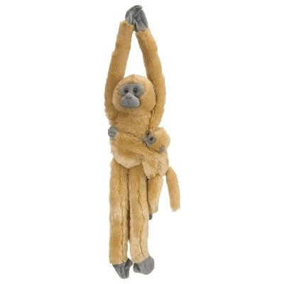 WILD REPUBLIC Małpka Langur z dzieckiem maskotka 50 cm Hanging | Pan Piksel