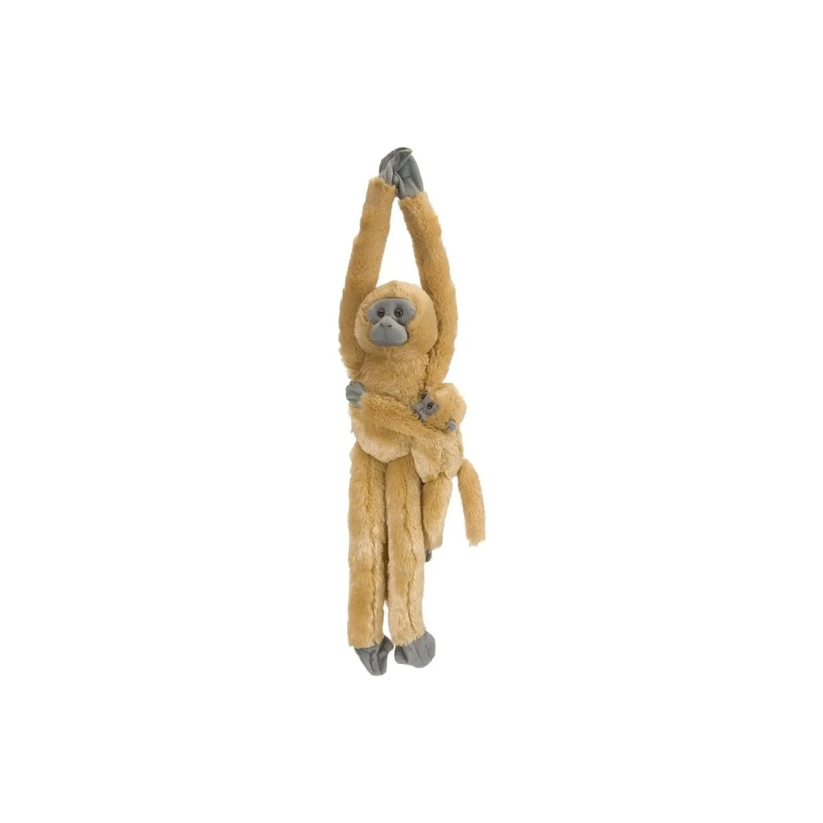 WILD REPUBLIC Małpka Langur z dzieckiem maskotka 50 cm Hanging | Pan Piksel
