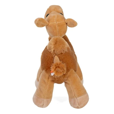 WILD REPUBLIC Wielbłąd maskotka dla dziecka 18 cm Hug'ems | Pan Piksel