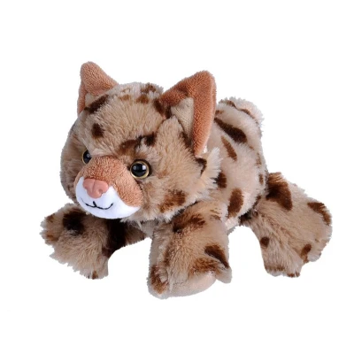 WILD REPUBLIC Ryś maskotka dla dziecka 18 cm Hug'ems | Pan Piksel