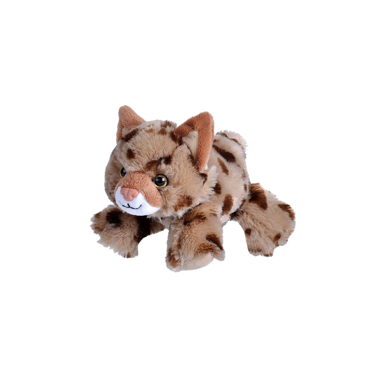 WILD REPUBLIC Ryś maskotka dla dziecka 18 cm Hug'ems | Pan Piksel