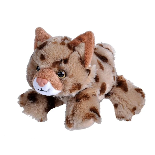 WILD REPUBLIC Ryś maskotka dla dziecka 18 cm Hug'ems | Pan Piksel