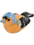 WILD REPUBLIC Zięba maskotka ptaszek z dźwiękiem 13 cm RSPB | Pan Piksel