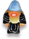 WILD REPUBLIC Zięba maskotka ptaszek z dźwiękiem 13 cm RSPB | Pan Piksel