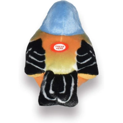 WILD REPUBLIC Zięba maskotka ptaszek z dźwiękiem 13 cm RSPB | Pan Piksel
