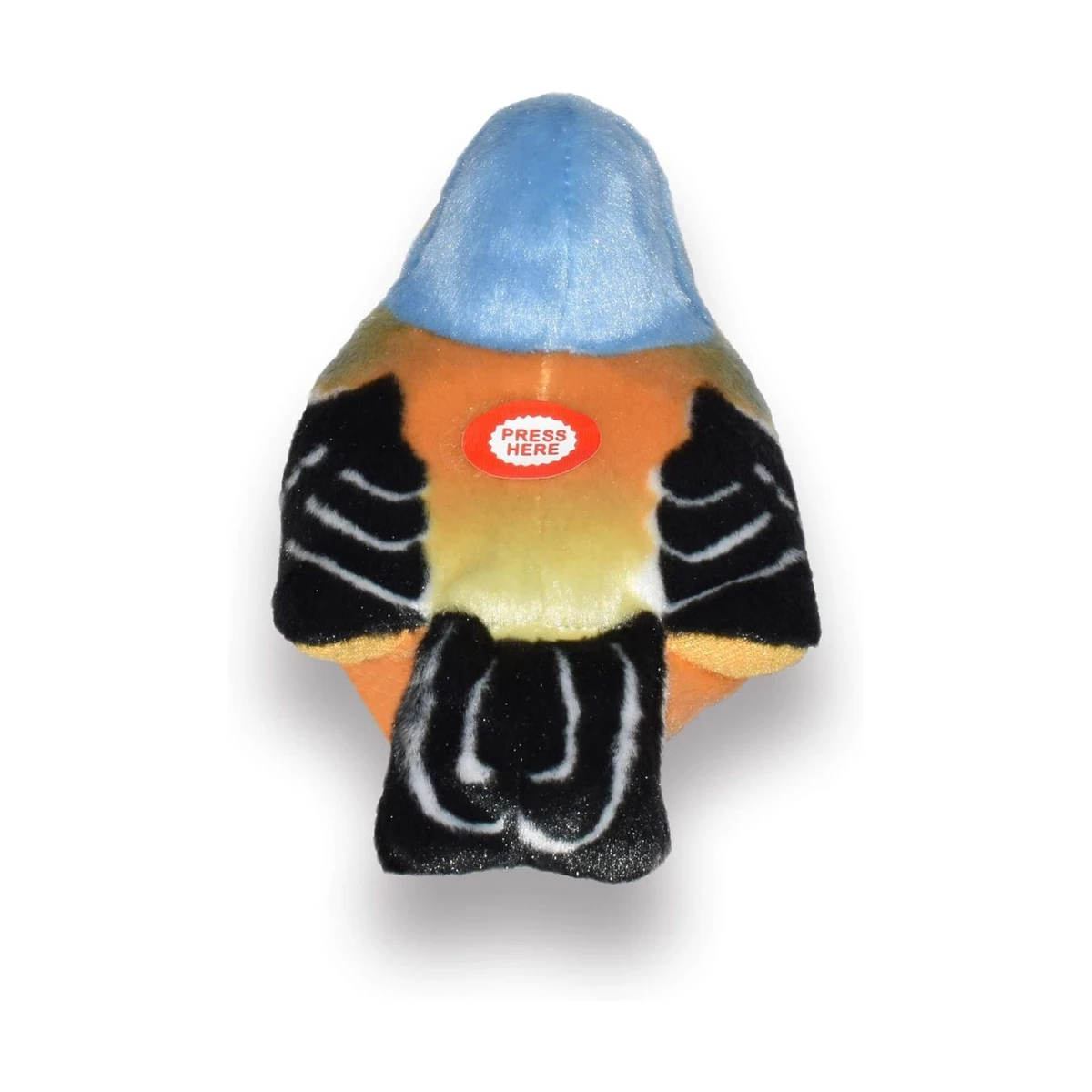 WILD REPUBLIC Zięba maskotka ptaszek z dźwiękiem 13 cm RSPB | Pan Piksel