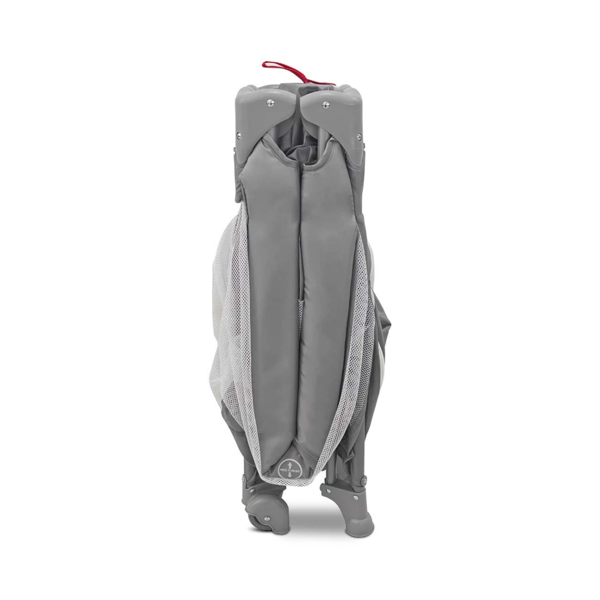 Milly Mally Łóżeczko turystyczne Mirage Grey | Pan Piksel