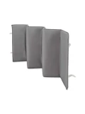 Milly Mally Łóżeczko turystyczne Mirage Grey | Pan Piksel