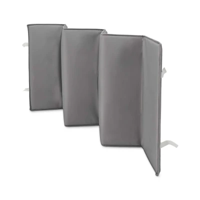 Milly Mally Łóżeczko turystyczne Mirage Grey | Pan Piksel