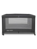 Milly Mally Łóżeczko turystyczne Mirage Dark Grey | Pan Piksel