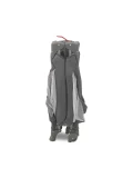 Milly Mally Łóżeczko turystyczne Mirage Dark Grey | Pan Piksel
