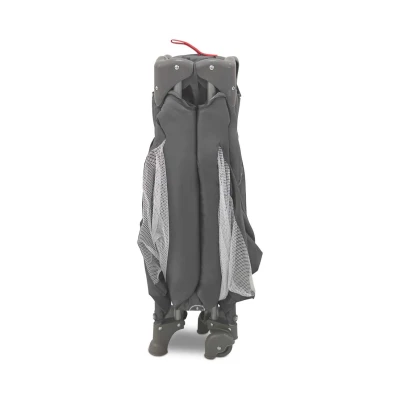 Milly Mally Łóżeczko turystyczne Mirage Dark Grey | Pan Piksel