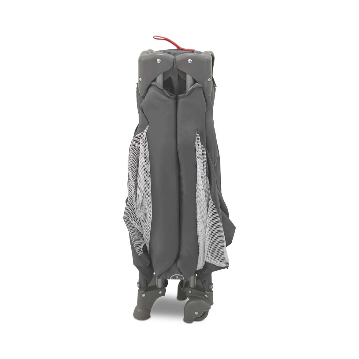 Milly Mally Łóżeczko turystyczne Mirage Dark Grey | Pan Piksel