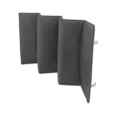 Milly Mally Łóżeczko turystyczne Mirage Dark Grey | Pan Piksel