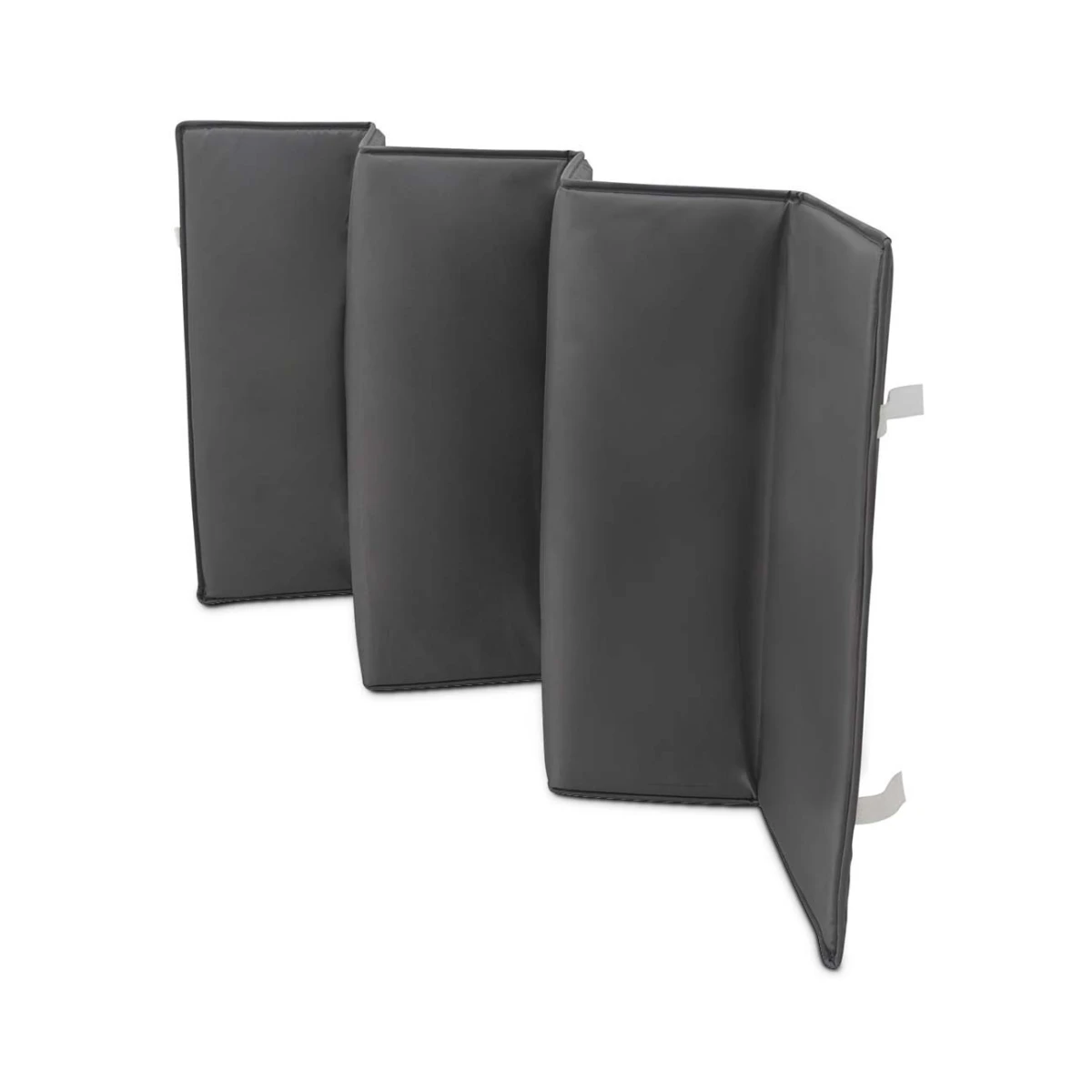 Milly Mally Łóżeczko turystyczne Mirage Dark Grey | Pan Piksel