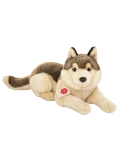 TEDDY HERMANN Maskotka Wilk leżący 40 cm | Pan Piksel