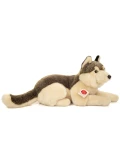 TEDDY HERMANN Maskotka Wilk leżący 40 cm | Pan Piksel
