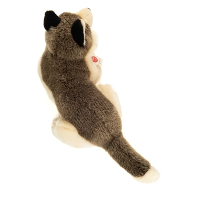 TEDDY HERMANN Maskotka Wilk leżący 40 cm | Pan Piksel