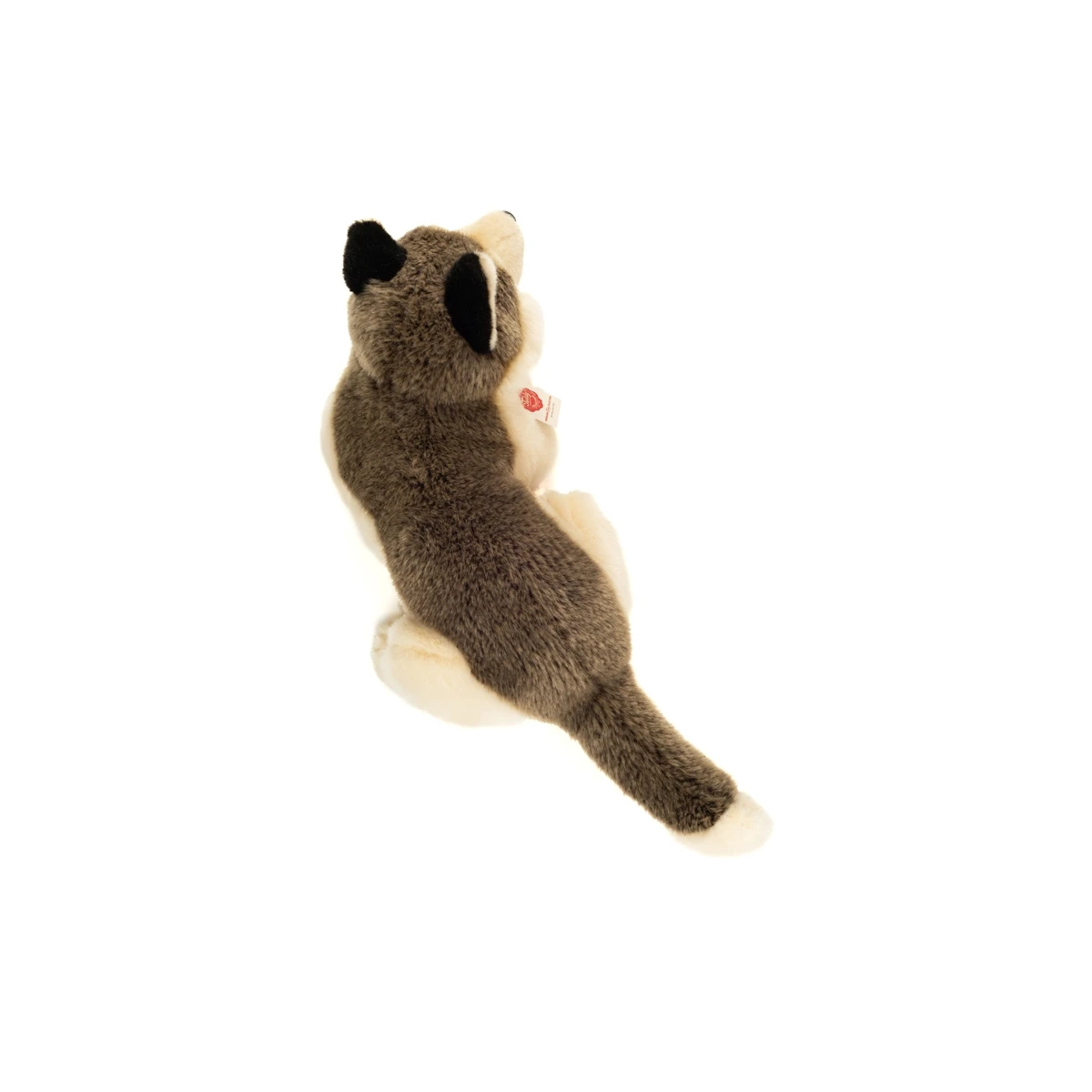 TEDDY HERMANN Maskotka Wilk leżący 40 cm | Pan Piksel