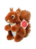TEDDY HERMANN Maskotka mała Wiewiórka 14 cm | Pan Piksel